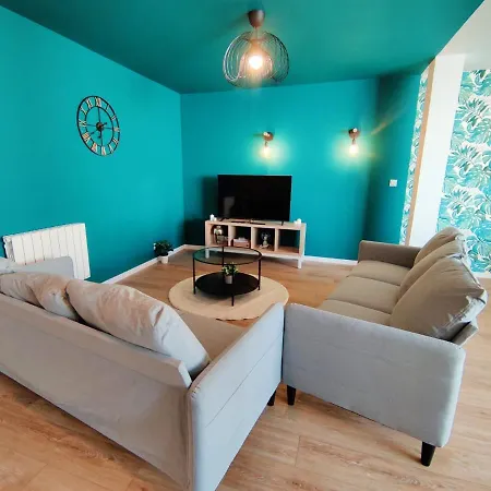 Chambre Arvor Avec Salle De Bains Privative Dans Une Avec Salon Et Cuisine Partages *