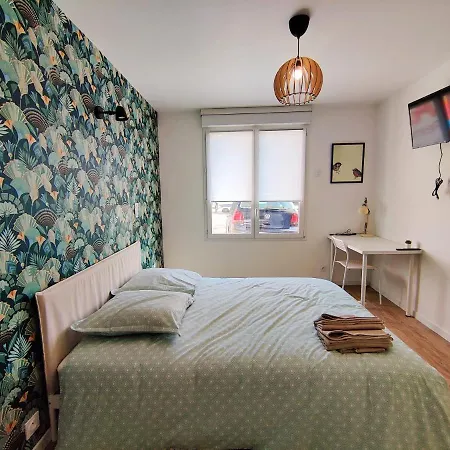 Chambre Arvor Avec Salle De Bains Privative Dans Une Avec Salon Et Cuisine Partages Brest