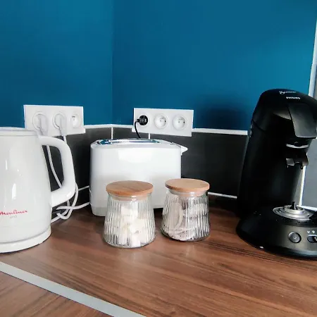 Chambre Arvor Avec Salle De Bains Privative Dans Une Avec Salon Et Cuisine Partages *